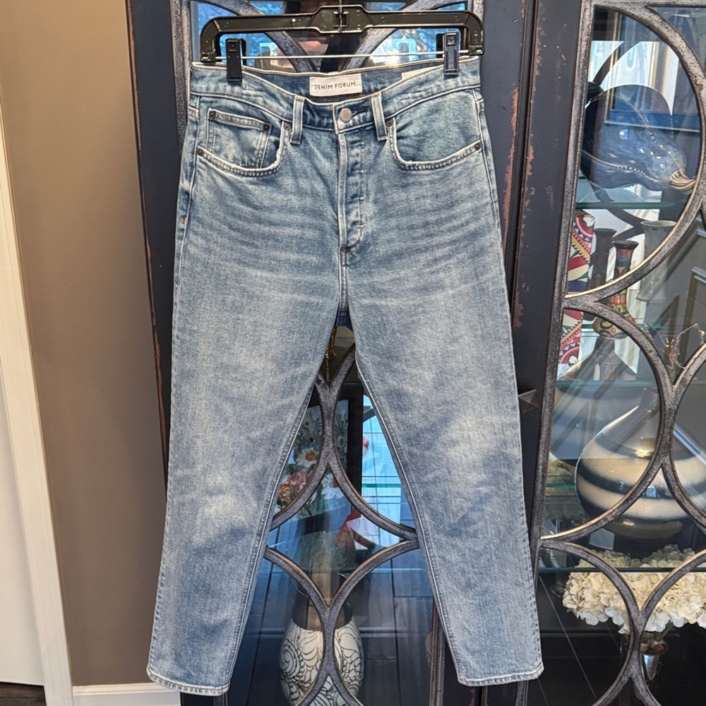Denim Forum Women’s Yoko High Rise Slim 28L